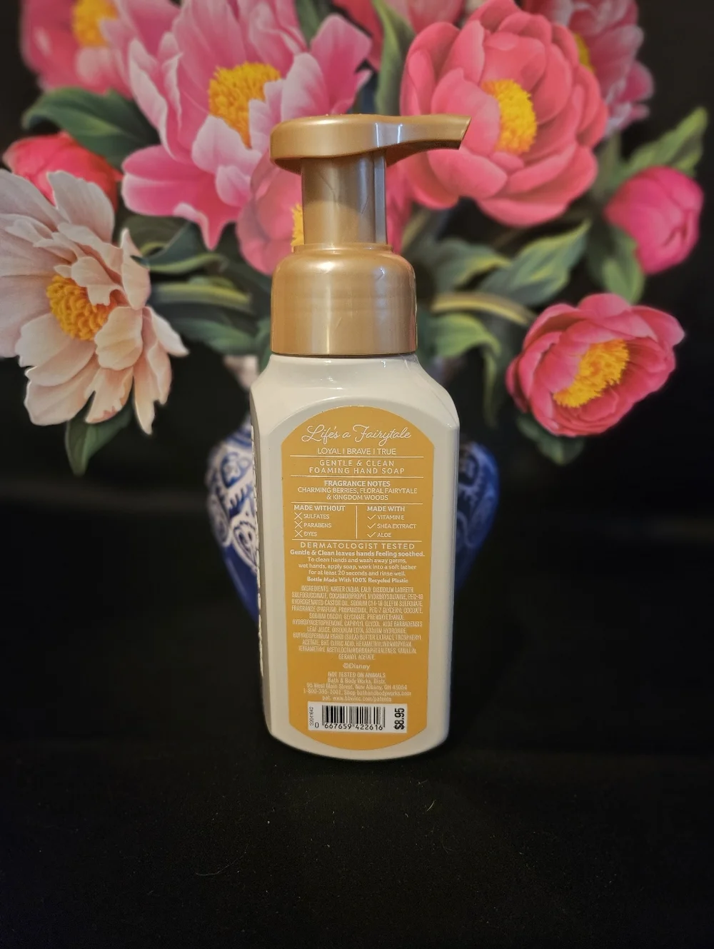 NWT Bath and Body Works Disney Princess Life's A Fairytale Set - Cream & Gold - Picture 8 of 11